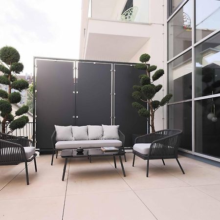 The Penthouse At Eco Smart Apartments 뉘른베르크 외부 사진