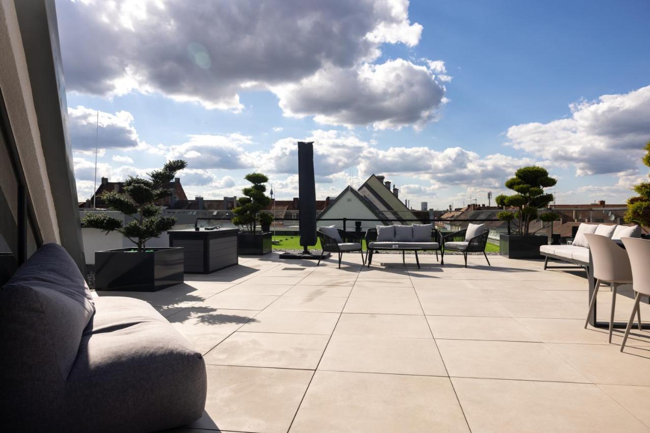 The Penthouse At Eco Smart Apartments 뉘른베르크 외부 사진