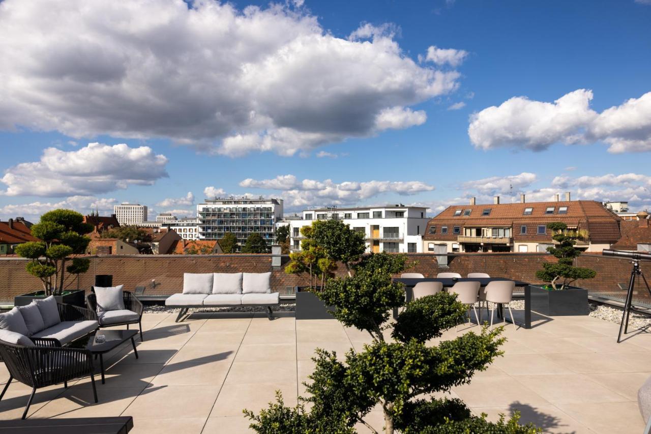 The Penthouse At Eco Smart Apartments 뉘른베르크 외부 사진