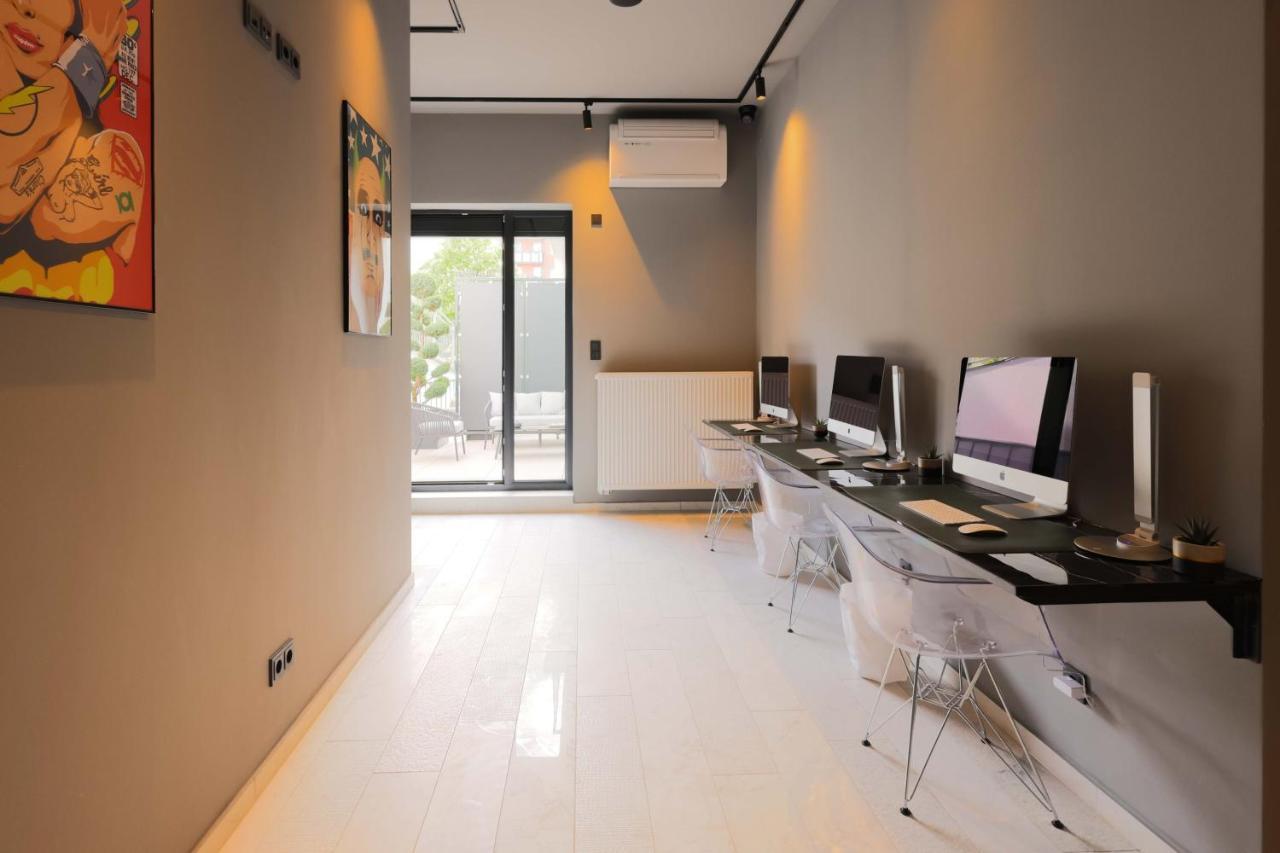 The Penthouse At Eco Smart Apartments 뉘른베르크 외부 사진