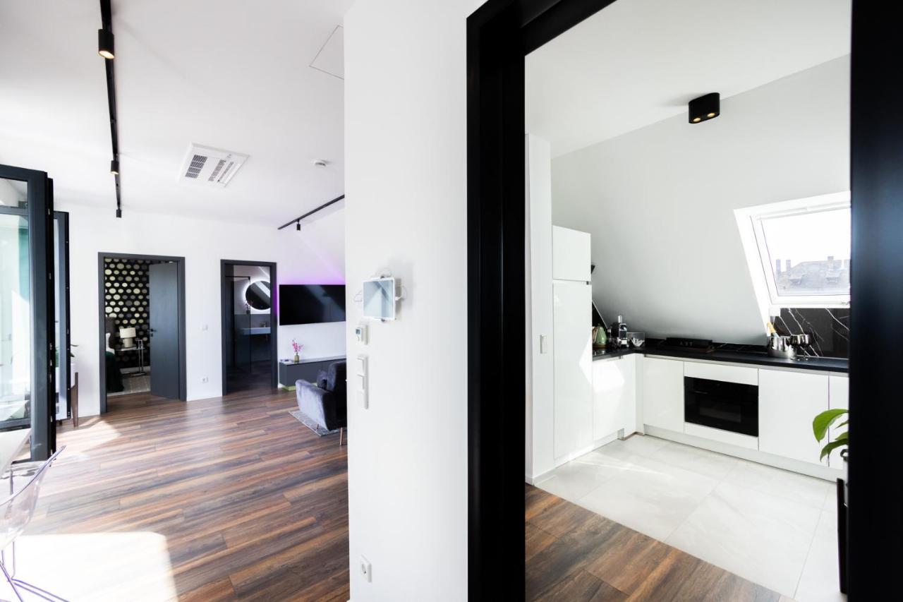 The Penthouse At Eco Smart Apartments 뉘른베르크 외부 사진