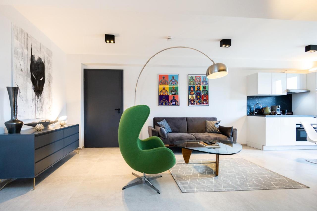 The Penthouse At Eco Smart Apartments 뉘른베르크 외부 사진