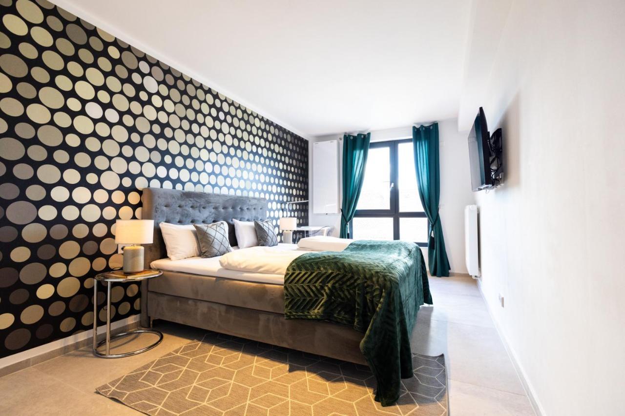 The Penthouse At Eco Smart Apartments 뉘른베르크 외부 사진