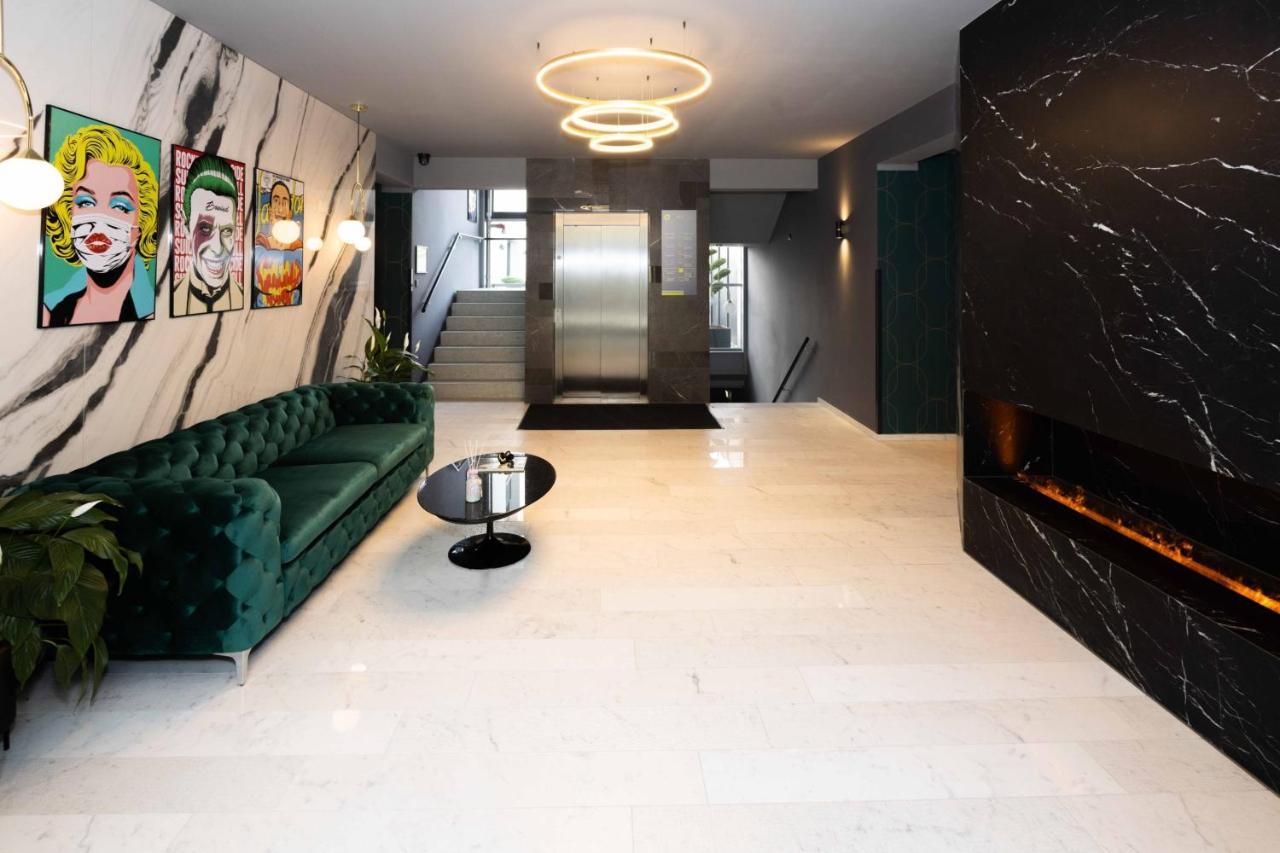 The Penthouse At Eco Smart Apartments 뉘른베르크 외부 사진