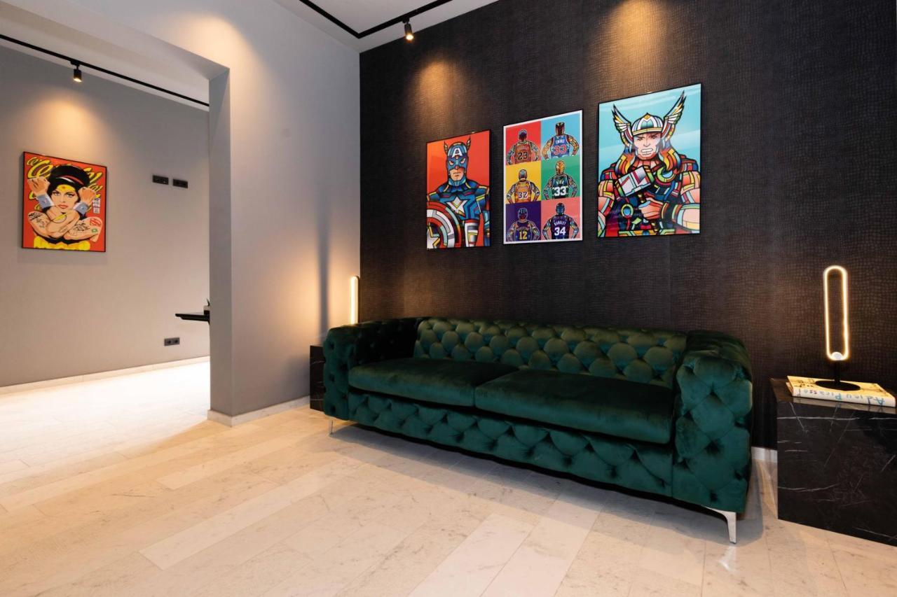 The Penthouse At Eco Smart Apartments 뉘른베르크 외부 사진