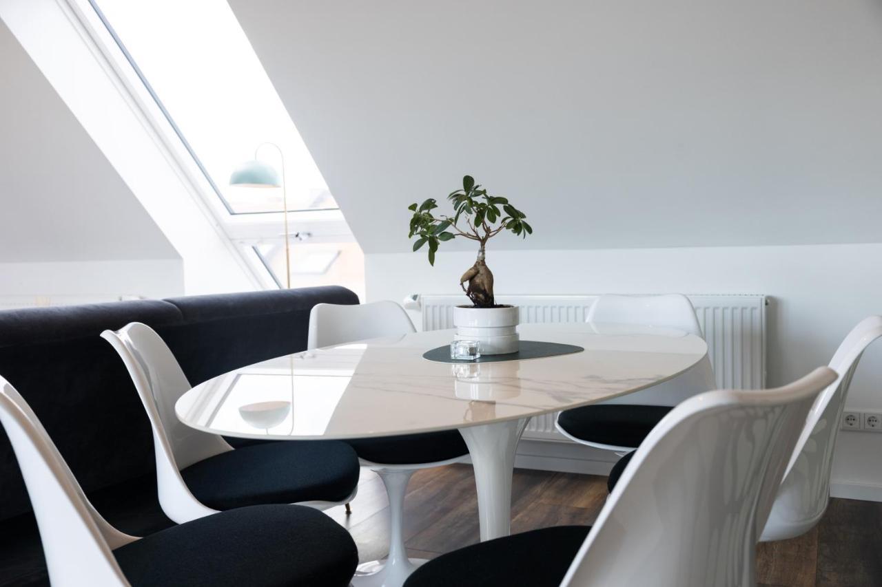 The Penthouse At Eco Smart Apartments 뉘른베르크 외부 사진