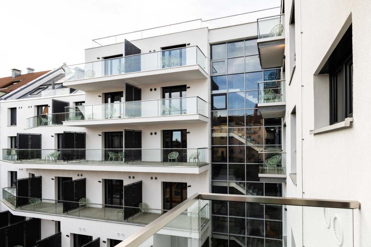 The Penthouse At Eco Smart Apartments 뉘른베르크 외부 사진