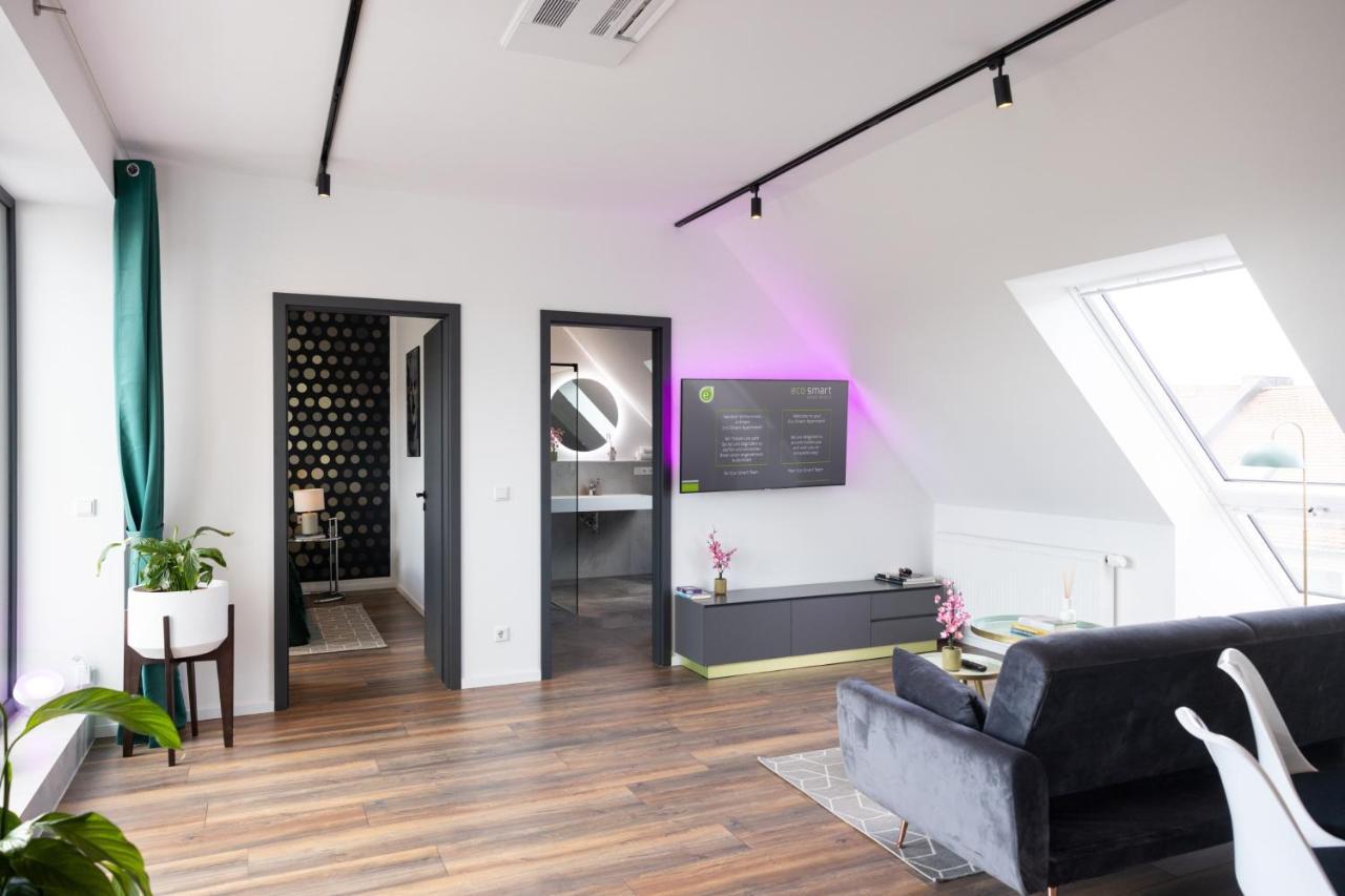 The Penthouse At Eco Smart Apartments 뉘른베르크 외부 사진