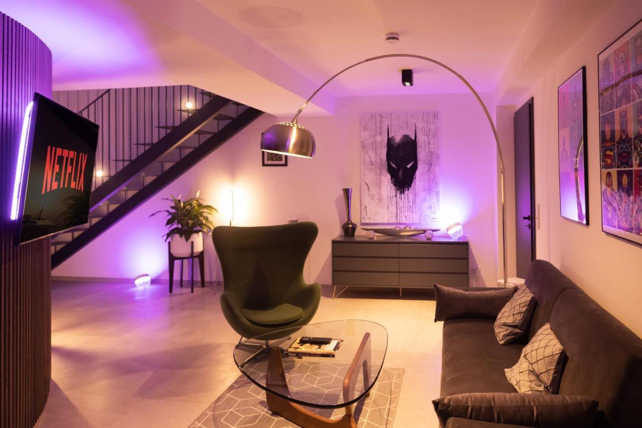 The Penthouse At Eco Smart Apartments 뉘른베르크 외부 사진