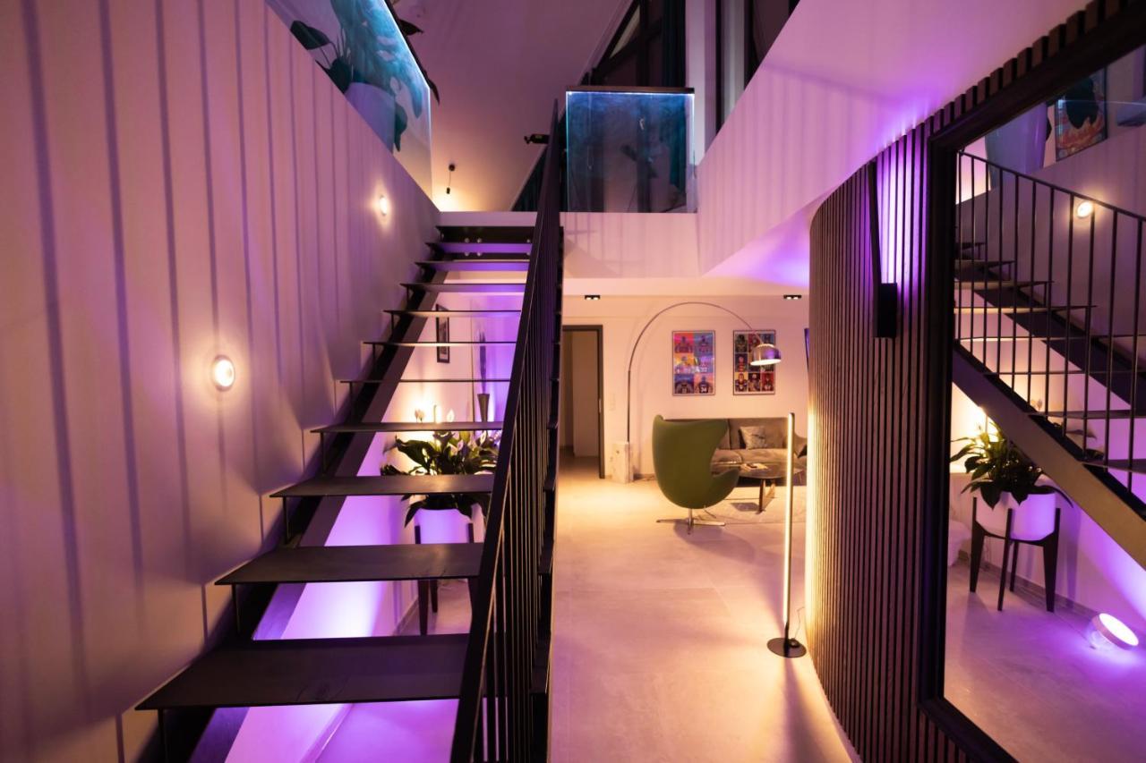 The Penthouse At Eco Smart Apartments 뉘른베르크 외부 사진