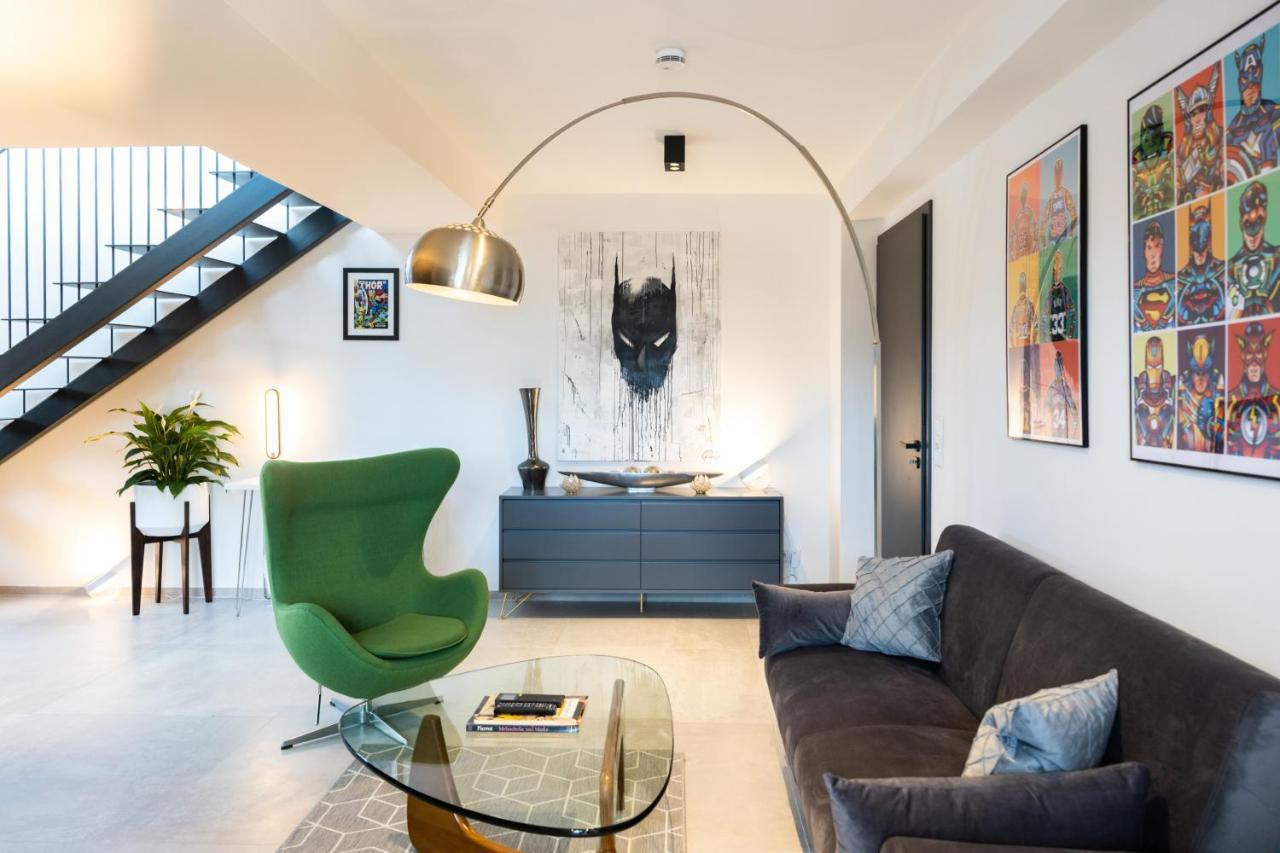 The Penthouse At Eco Smart Apartments 뉘른베르크 외부 사진