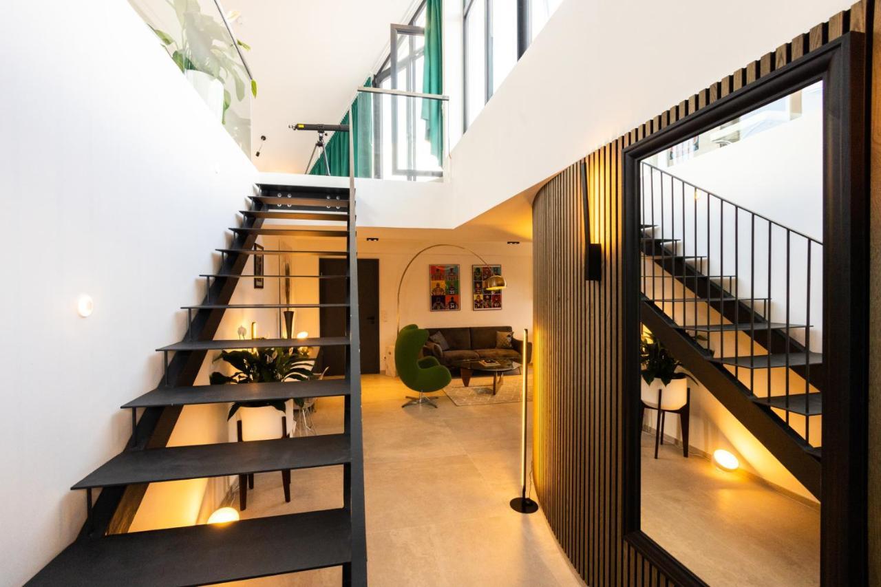 The Penthouse At Eco Smart Apartments 뉘른베르크 외부 사진