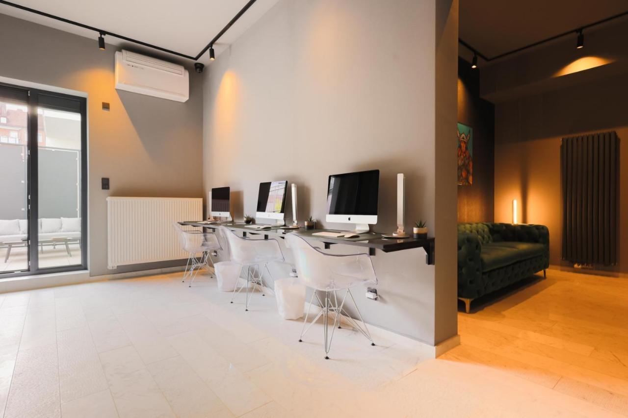 The Penthouse At Eco Smart Apartments 뉘른베르크 외부 사진