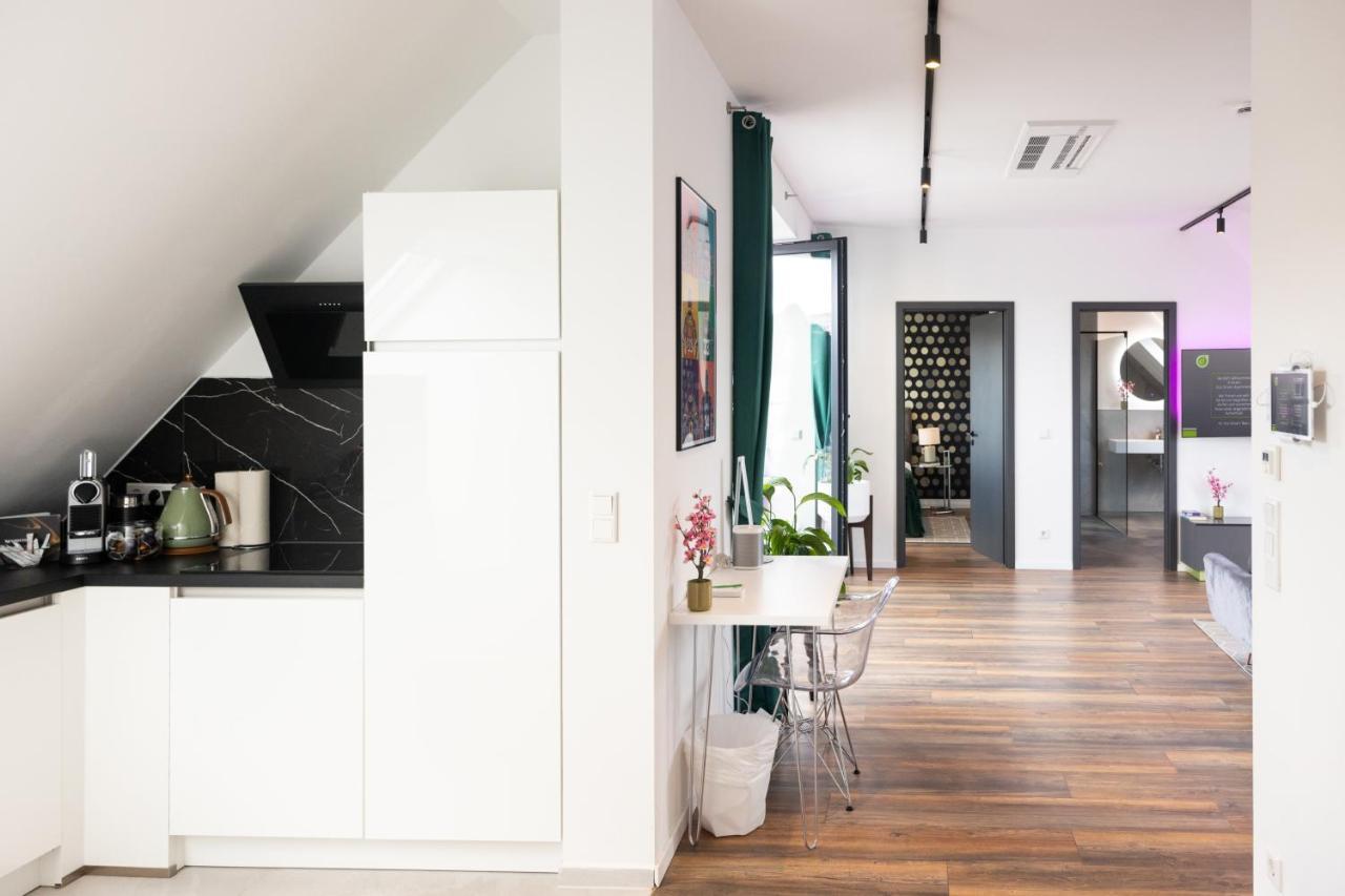 The Penthouse At Eco Smart Apartments 뉘른베르크 외부 사진