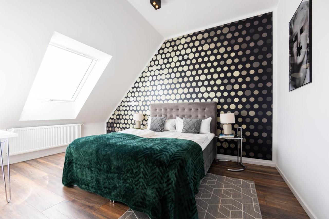 The Penthouse At Eco Smart Apartments 뉘른베르크 외부 사진