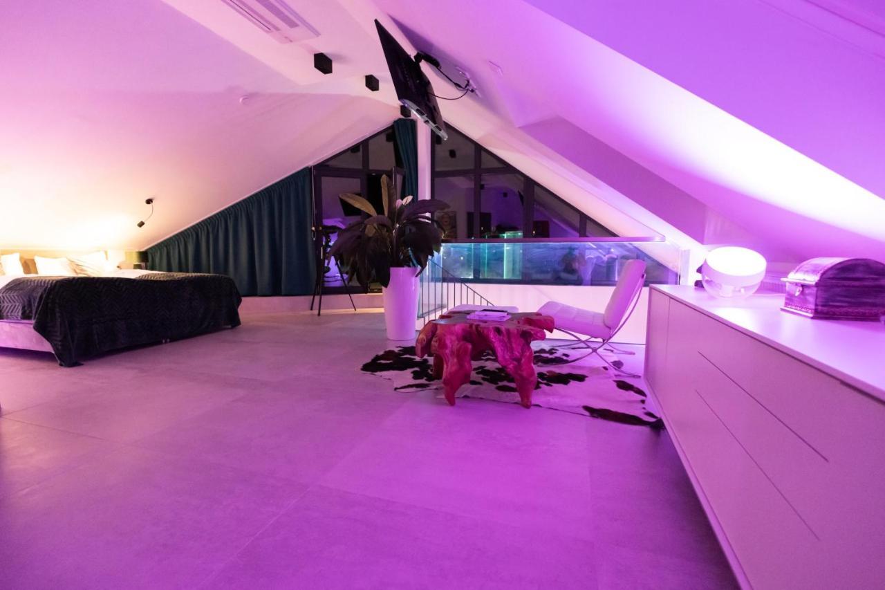 The Penthouse At Eco Smart Apartments 뉘른베르크 외부 사진