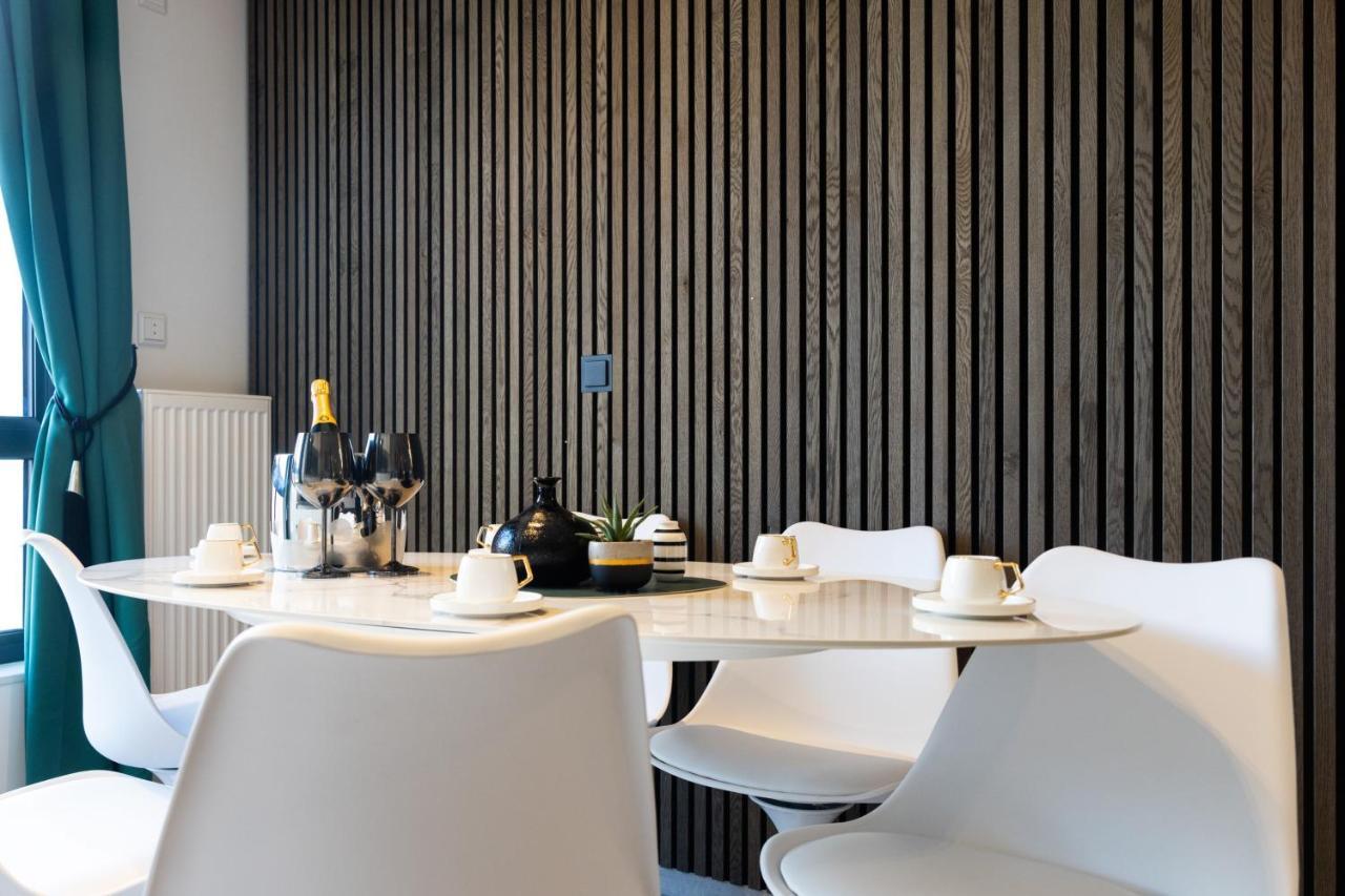 The Penthouse At Eco Smart Apartments 뉘른베르크 외부 사진