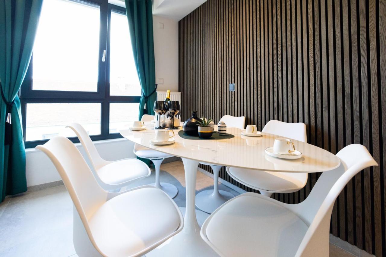The Penthouse At Eco Smart Apartments 뉘른베르크 외부 사진