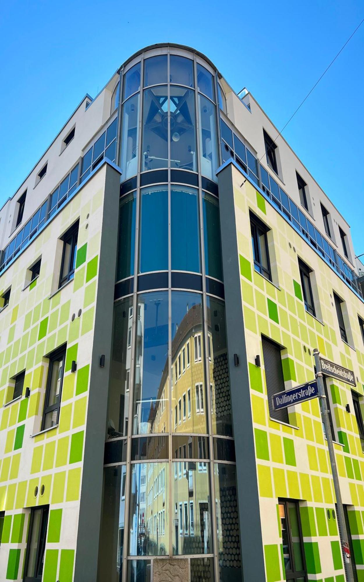 The Penthouse At Eco Smart Apartments 뉘른베르크 외부 사진
