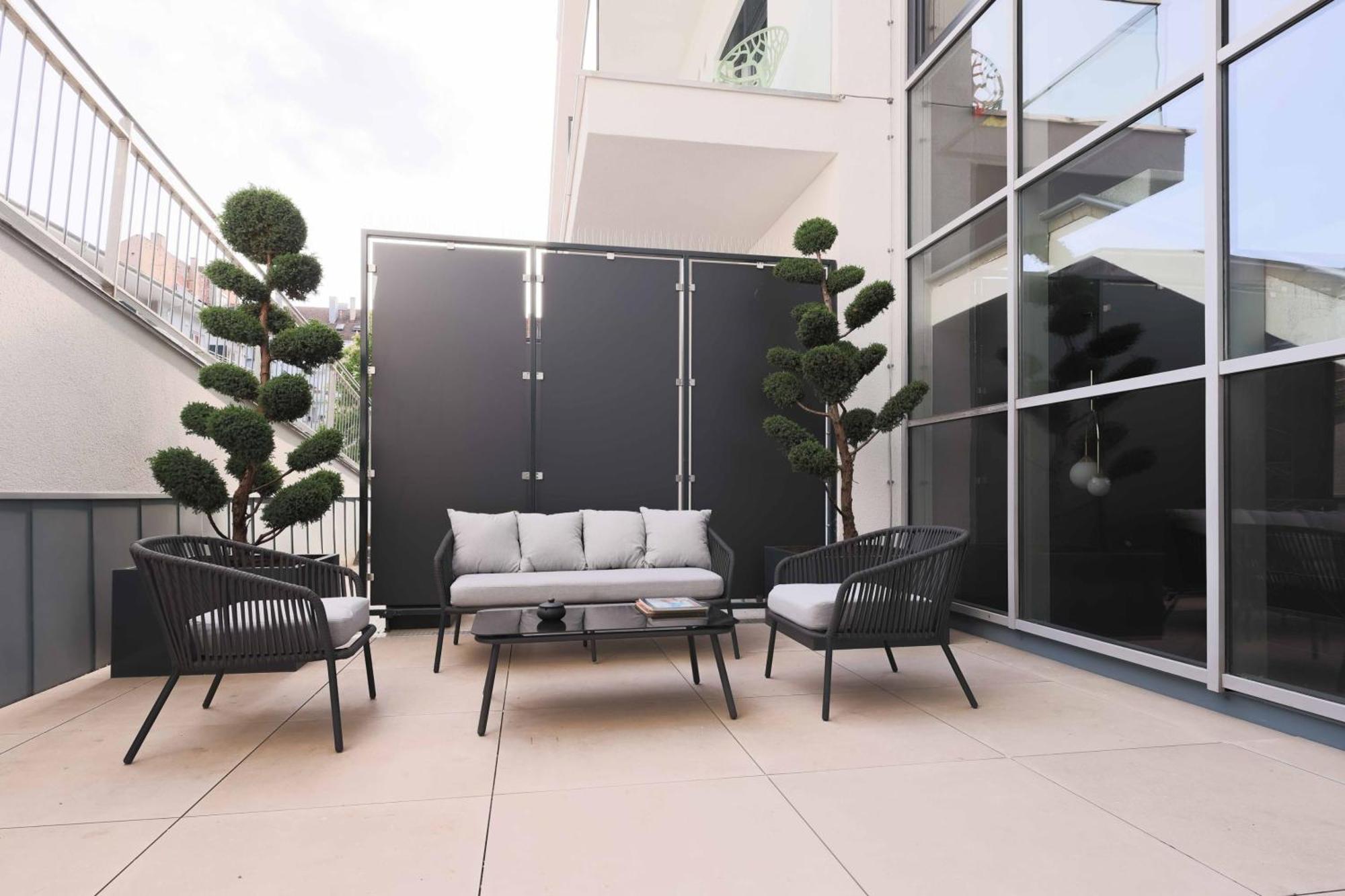 The Penthouse At Eco Smart Apartments 뉘른베르크 외부 사진